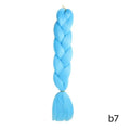 Sambraid 24 Inch Ombre Jumbo Braiding Hair For Jumbo Braids 100g/Pack False Hair Synthetic Crochet Braids Hair Extensions