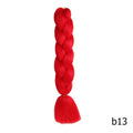 Sambraid 24 Inch Ombre Jumbo Braiding Hair For Jumbo Braids 100g/Pack False Hair Synthetic Crochet Braids Hair Extensions