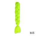 Sambraid 24 Inch Ombre Jumbo Braiding Hair For Jumbo Braids 100g/Pack False Hair Synthetic Crochet Braids Hair Extensions