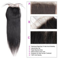 3 Bundles Straight Hair With 1 Free Lace Closure - The Best Human Hair Weave and Human Hair Wigs