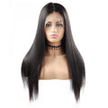Straight Hair 360 Lace Frontal Wig 100% Virgin Human Hair Wigs - The Best Human Hair Weave and Human Hair Wigs