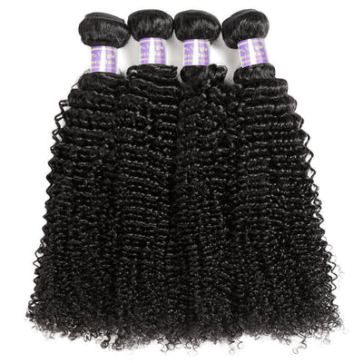 Silk Road Hair 4 Bundles Pack - Kinky Curly - The Best Human Hair Weave and Human Hair Wigs