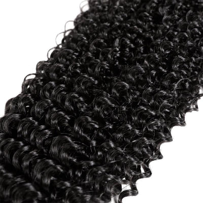 Silk Road Hair 3 Bundles Pack - Kinky Curly - The Best Human Hair Weave and Human Hair Wigs