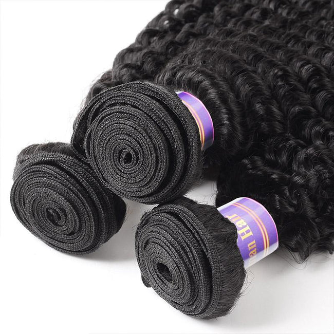 Silk Road Hair Brazilian Kinky Curly Virgin 3 Bundles Pack Afro Kinky Curly Brazilian Human Hair Weave Extension - The Best Human Hair Weave and Human Hair Wigs