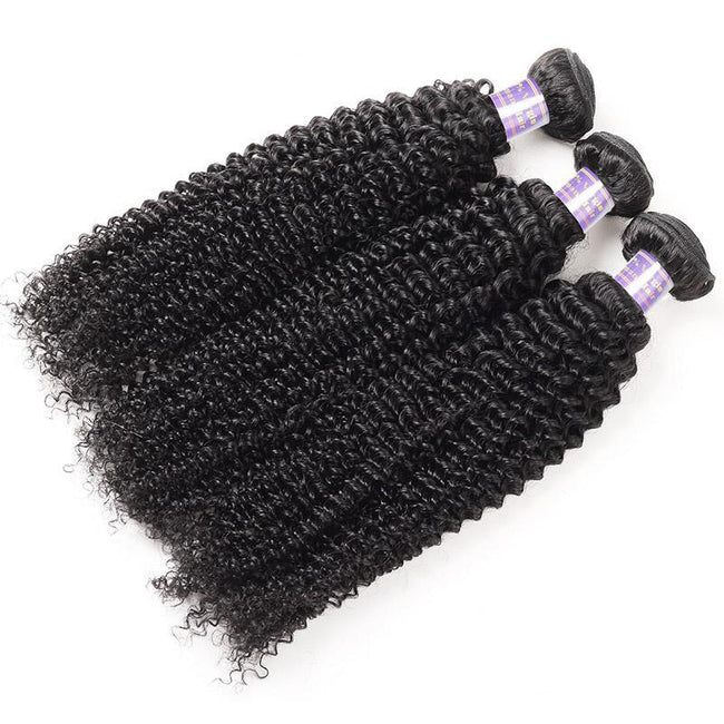 Silk Road Hair Malaysian Kinky Curly Virgin 3 Bundles Pack Afro Kinky Curly Malaysian Human Hair Weave Extension - The Best Human Hair Weave and Human Hair Wigs