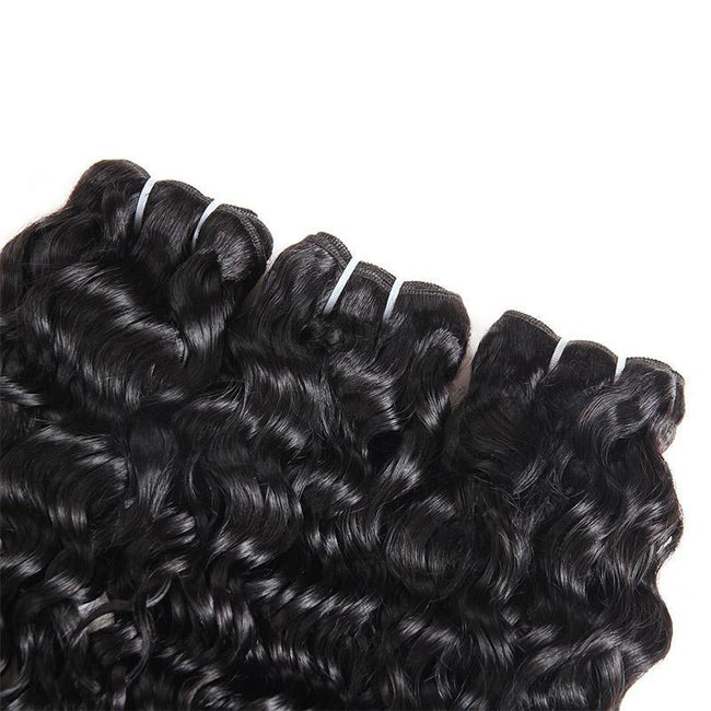 Silk Road Hair 3 Bundles Pack - Water Wave - The Best Human Hair Weave and Human Hair Wigs