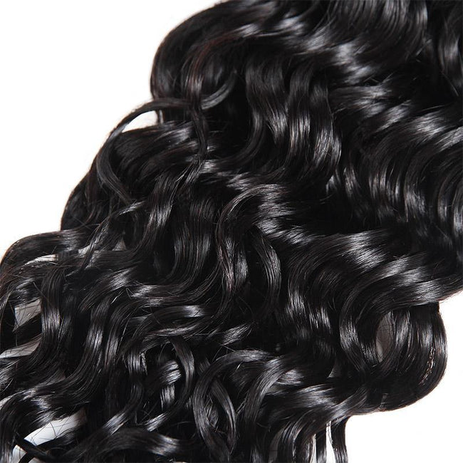 Silk Road Hair Water Wave Human Hair Weave Bundles Hair Brazilian Virgin Hair Water Wave 3 Bundles Natural Hair - The Best Human Hair Weave and Human Hair Wigs
