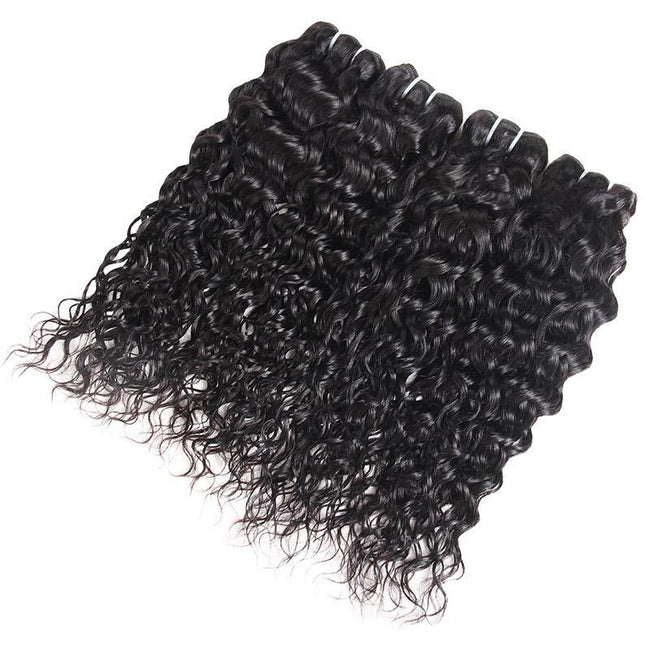 Silk Road Hair 4 Bundles Pack - Water Wave - The Best Human Hair Weave and Human Hair Wigs