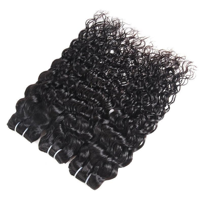 Silk Road Hair Water Wave Human Hair Weave Bundles Hair Brazilian Virgin Hair Water Wave 3 Bundles Natural Hair - The Best Human Hair Weave and Human Hair Wigs