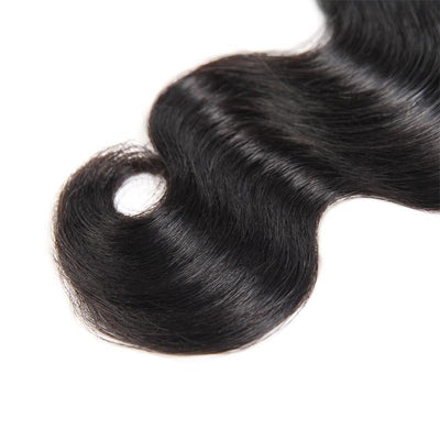 3 Bundles Body Wave Hair With 1 Free Lace Closure - The Best Human Hair Weave and Human Hair Wigs