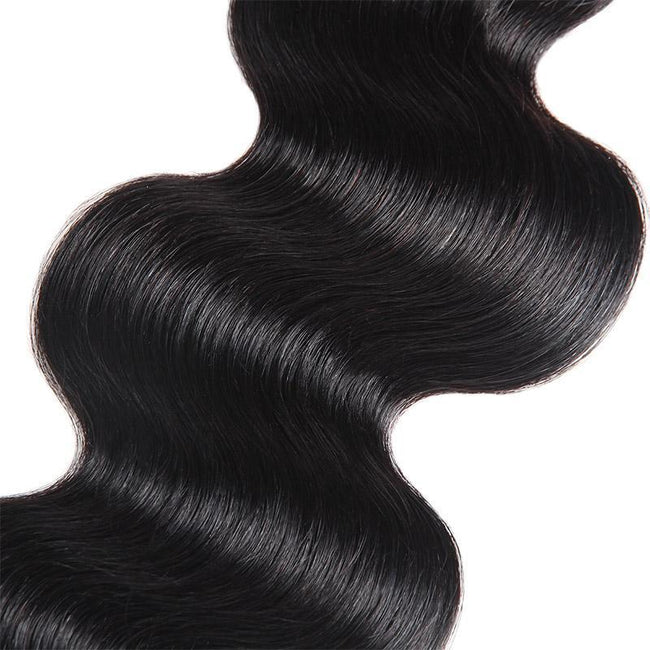Silk Road Hair 3 Bundles Pack - Body Wave - The Best Human Hair Weave and Human Hair Wigs