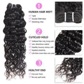 Silk Road Hair Water Wave Human Hair Weave Bundles Hair Peruvian Virgin Hair Water Wave 3 Bundles Natural Hair - The Best Human Hair Weave and Human Hair Wigs