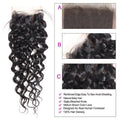3 Bundles Water Wave Hair With 1 Free Lace Closure - The Best Human Hair Weave and Human Hair Wigs